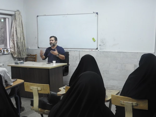 بسیج دانشجویی دانشگاه فرهنگیان با همکاری بسیج اساتید برگزار کرد:

همایش مجازیسم 2