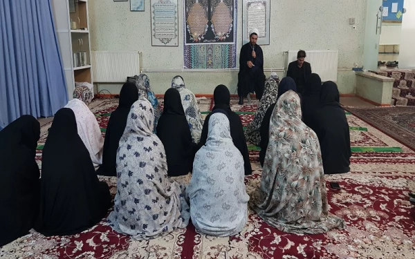 مراسم روضه و عزاداری شهادت امیرالمومنین علی ( ع ) و شب قدر