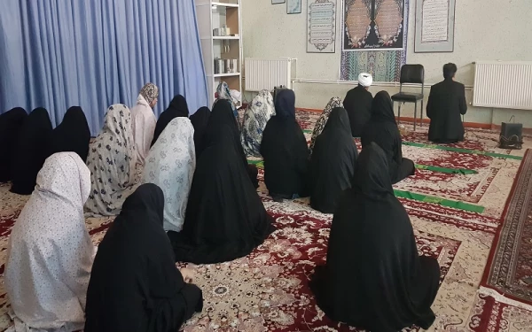 مراسم روضه و عزاداری شهادت امیرالمومنین علی ( ع ) و شب قدر