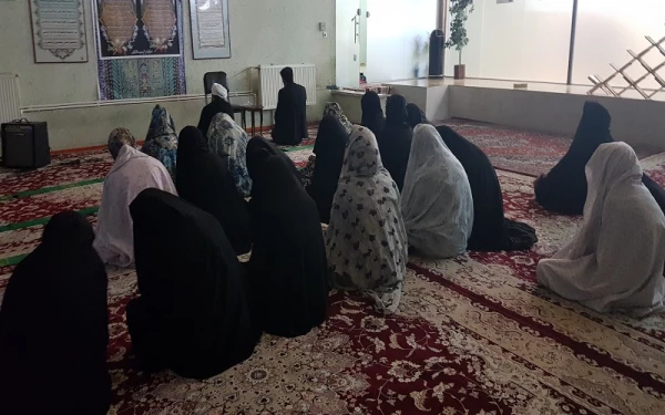 مراسم روضه و عزاداری شهادت امیرالمومنین علی ( ع ) و شب قدر