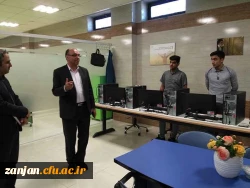 در  حاشیه  اختتامیه مناظره دانشجویی :

بازدید دکتر اوجاقلو از مرکز رشد فناوری فرهنگی جهاد دانشگاهی استان زنجان 2