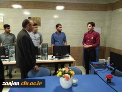 در  حاشیه  اختتامیه مناظره دانشجویی :

بازدید دکتر اوجاقلو از مرکز رشد فناوری فرهنگی جهاد دانشگاهی استان زنجان 2