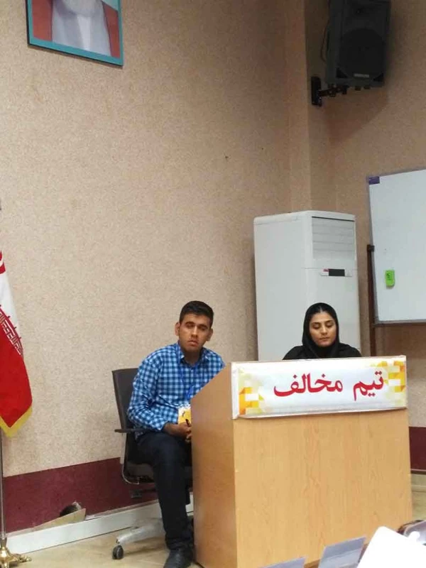 روابط عمومی دانشگاه فرهنگیان استان زنجان اعلام کرد:

تیم های مناظره دانشگاه فرهنگیان استان زنجان رتبه های اول تا سوم مرحله استانی را با اقتدار تمام کسب کردند 3