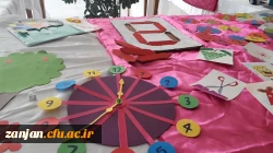 به همت دانشجویان جدیالورود برپا شد:
نمایشگاه دست سازه های ریاضی دانشجو معلمان 2