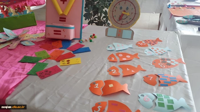 به همت دانشجویان جدیالورود برپا شد:
نمایشگاه دست سازه های ریاضی دانشجو معلمان 2