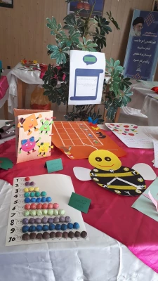 به همت دانشجویان جدیالورود برپا شد:
نمایشگاه دست سازه های ریاضی دانشجو معلمان 2