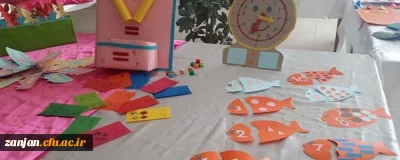 به همت دانشجویان جدیدالورود برپا شد:

نمایشگاه دست سازه های ریاضی دانشجو معلمان