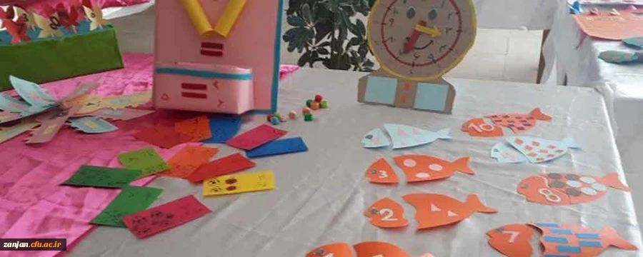 به همت دانشجویان جدیدالورود برپا شد:
نمایشگاه دست سازه های ریاضی دانشجو معلمان 2