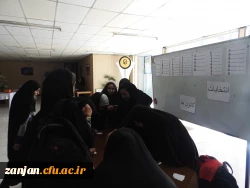 در پردیس الزهرا(س) زنجان برگزار گردید :

برگزاری انتخابات کانون های فرهنگی  2