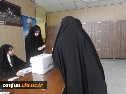 در پردیس الزهرا(س) زنجان برگزار گردید :

برگزاری انتخابات کانون های فرهنگی  2