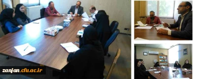 در پردیس الزهرا(س) برگزار شد:

دیدار شورای صنفی رفاهی دانشجویان  پردیس با مدیریت امور پردیس های استان زنجان