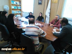 در پردیس الزهرا(س) برگزار شد:

دیدار شورای صنفی رفاهی دانشجویان  پردیس با مدیریت امور پردیس های استان زنجان 2