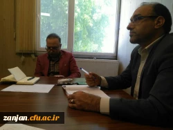 در پردیس الزهرا(س) برگزار شد:

دیدار شورای صنفی رفاهی دانشجویان  پردیس با مدیریت امور پردیس های استان زنجان 2