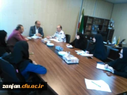 در پردیس الزهرا(س) برگزار شد:

دیدار شورای صنفی رفاهی دانشجویان  پردیس با مدیریت امور پردیس های استان زنجان 2