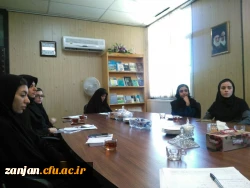 در پردیس الزهرا(س) برگزار شد:

دیدار شورای صنفی رفاهی دانشجویان  پردیس با مدیریت امور پردیس های استان زنجان 2