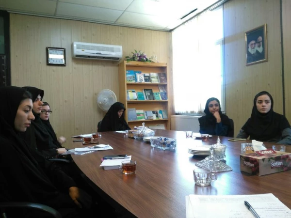 در پردیس الزهرا(س) برگزار شد:

دیدار شورای صنفی رفاهی دانشجویان  پردیس با مدیریت امور پردیس های استان زنجان 2