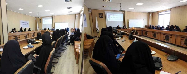 در پردیس الزهرا(س) برگزار گردید :

جلسه سرپرست محترم امور پردیس هاوکارشناسان فرهنگی با دبیران واعضای شورا  2