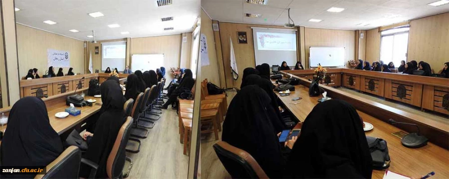 در پردیس الزهرا(س) برگزار گردید :

جلسه سرپرست محترم امور پردیس هاوکارشناسان فرهنگی با دبیران واعضای شورا  2