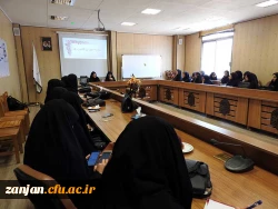 در پردیس الزهرا(س) برگزار گردید :

جلسه سرپرست محترم امور پردیس هاوکارشناسان فرهنگی با دبیران واعضای شورا  2