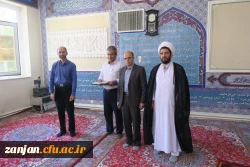 تقدیر از فعالان نماز