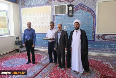 از طرف ستاد اقامه نماز دانشگاه فرهنگیان استان زنجان انجام شد:

تجلیل از فعالان نماز در پردیس شهید بهشتی
