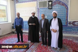 تقدیر از فعالان نماز