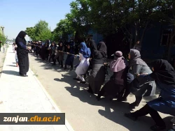 پردیس الزهرا(س) زنجان برگزار کرد :

برگزاری اردوی مهارت آموزان ماده 28 در اردوگاه امام خمینی (ره)  2