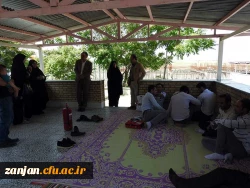 پردیس الزهرا(س) زنجان برگزار کرد :

برگزاری اردوی مهارت آموزان ماده 28 در اردوگاه امام خمینی (ره)  2