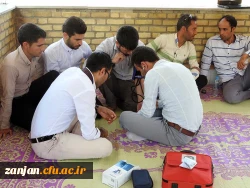 پردیس الزهرا(س) زنجان برگزار کرد :

برگزاری اردوی مهارت آموزان ماده 28 در اردوگاه امام خمینی (ره)  2