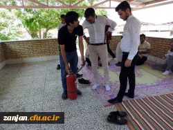 پردیس الزهرا(س) زنجان برگزار کرد :

برگزاری اردوی مهارت آموزان ماده 28 در اردوگاه امام خمینی (ره)  2