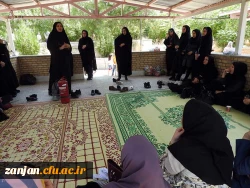 پردیس الزهرا(س) زنجان برگزار کرد :

برگزاری اردوی مهارت آموزان ماده 28 در اردوگاه امام خمینی (ره)  2