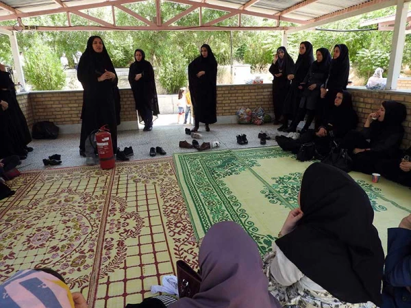 پردیس الزهرا(س) زنجان برگزار کرد :

برگزاری اردوی مهارت آموزان ماده 28 در اردوگاه امام خمینی (ره)  2