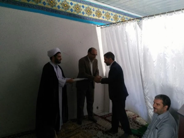 به همت دفتر نهاد رهبری در دانشگاه فرهنگیان استان زنجان برگزار شد:

مراسم تجلیل از فعال  برپایی و ترویج نماز جماعت 2