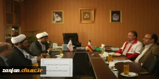 انعقاد تفاهم نامه دانشگاه فرهنگیان با سازمان هلال احمر :

لزوم ارائه آموزش های امداد و نجات به دانشجویان دانشگاه فرهنگیان زنجان