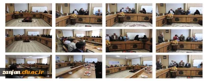 در دانشگاه فرهنگیان استان زنجان برگزار شد:

جلسه تکریم و تقدیر از بازنشستگان  دانشگاه