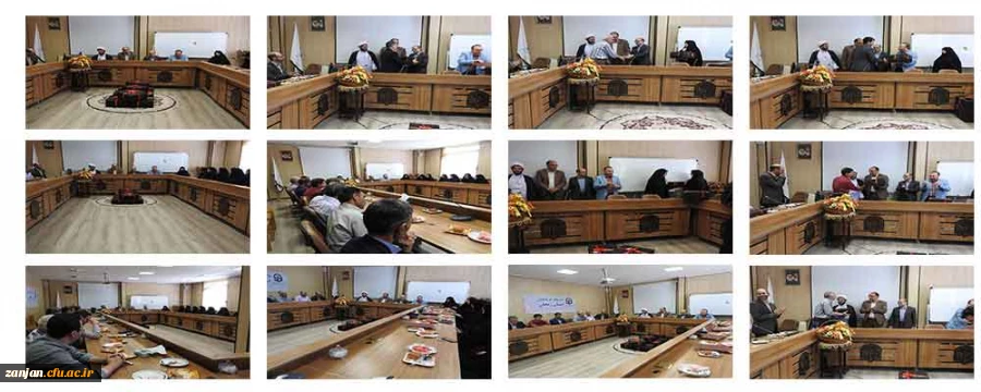 در دانشگاه فرهنگیان استان زنجان برگزار شد:

جلسه تکریم و تقدیر از بازنشستگان  دانشگاه 2