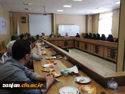 در دانشگاه فرهنگیان استان زنجان برگزار شد:

جلسه تکریم و تقدیر از بازنشستگان  دانشگاه 4