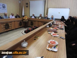 در دانشگاه فرهنگیان استان زنجان برگزار شد:

جلسه تکریم و تقدیر از بازنشستگان  دانشگاه 5