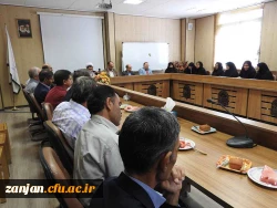 در دانشگاه فرهنگیان استان زنجان برگزار شد:

جلسه تکریم و تقدیر از بازنشستگان  دانشگاه 6