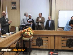 در دانشگاه فرهنگیان استان زنجان برگزار شد:

جلسه تکریم و تقدیر از بازنشستگان  دانشگاه 9