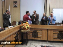 در دانشگاه فرهنگیان استان زنجان برگزار شد:

جلسه تکریم و تقدیر از بازنشستگان  دانشگاه 10