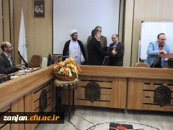 در دانشگاه فرهنگیان استان زنجان برگزار شد:

جلسه تکریم و تقدیر از بازنشستگان  دانشگاه 11