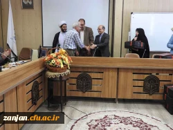 در دانشگاه فرهنگیان استان زنجان برگزار شد:

جلسه تکریم و تقدیر از بازنشستگان  دانشگاه 12