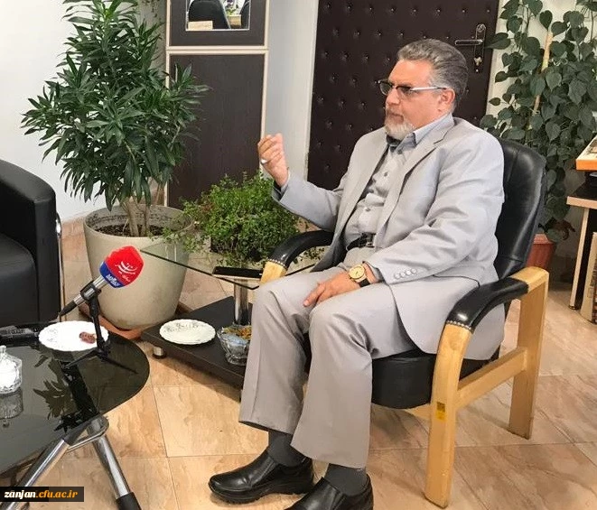 معاون نظارت، ارزیابی و تضمین کیفیت دانشگاه فرهنگیان در گفت و گو با میزان:

زمان برگزاری آزمون اصلح ۲۵ مرداد ماه اعلام شد 2