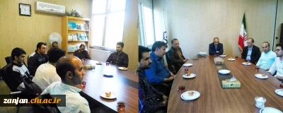 به مناسبت عید غدیر خم برگزار شد:

قدردانی از زحمات نیروهای شرکتی شاغل در دانشگاه فرهنگیان استان زنجان