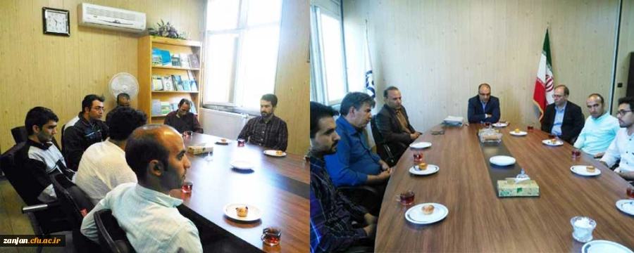 به مناسبت عید غدیر خم برگزار شد:

قدردانی از زحمات نیروهای شرکتی شاغل در دانشگاه فرهنگیان استان زنجان 2