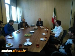 به مناسبت عید غدیر خم برگزار شد:

قدردانی از زحمات نیروهای شرکتی شاغل در دانشگاه فرهنگیان استان زنجان 2