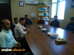 به مناسبت عید غدیر خم برگزار شد:

قدردانی از زحمات نیروهای شرکتی شاغل در دانشگاه فرهنگیان استان زنجان 2