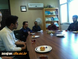 به مناسبت عید غدیر خم برگزار شد:

قدردانی از زحمات نیروهای شرکتی شاغل در دانشگاه فرهنگیان استان زنجان 2