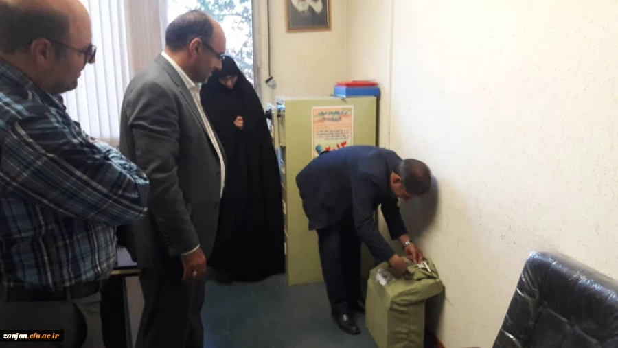 طنین تضمین کیفیت در دانشگاه فرهنگیان زنجان:

برگزاری آزمون ارزشیابی صلاحیت های حرفه ای مهارت آموزان
 2